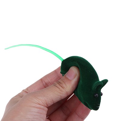 1pcs Rat Year Squeaky Sound False Mouse For Teases Cat Puppy Trainer Sound  AP