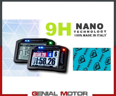 Display Protection Speedometer Film LAP TIMER GPS STARLANE CORSARO II / II PRO