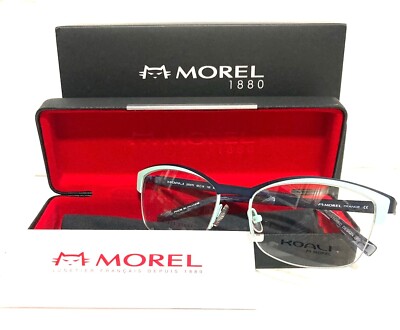 NEW KOALI MOREL 20007K BB04 BLUE TEAL AUTHENTIC EYEGLASSES  display picture 1