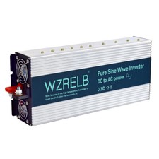 3000W Pure Sine Wave Inverter 24V to 240V Power Converter Car Solar Truck Home