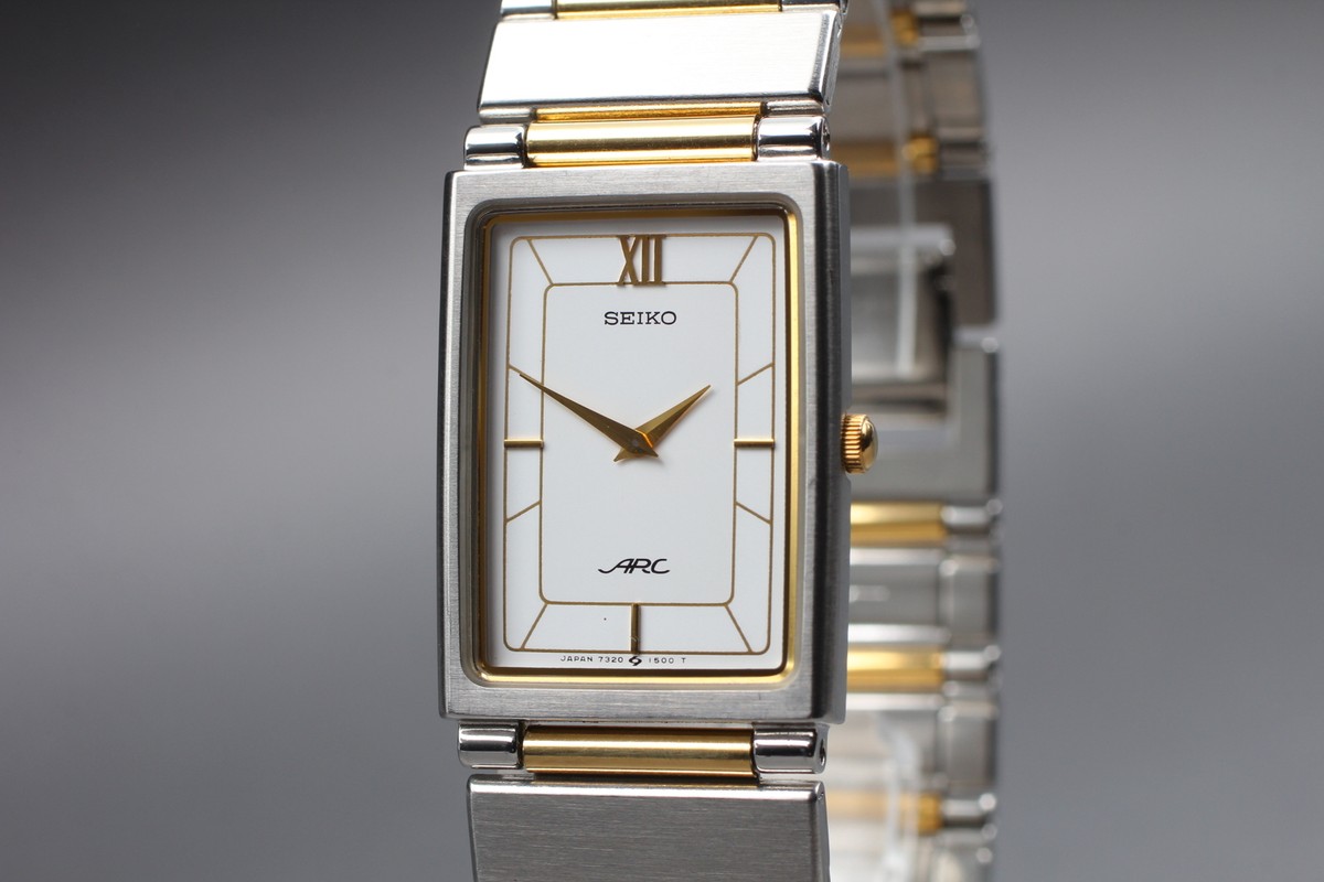 SEIKO【ARC】クォーツ・アンティーク Vintage Seiko Arc Quartz Men's Dress Watch | WatchCharts