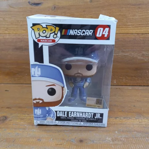 NIB Retired Funko Pop! Dale Earnhardt Jr. Nascar Vinyl Toy Figure #04