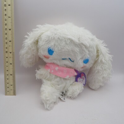 D2605B Cinnamoroll Sanrio Scruff Luvs 2020 SEGA Toys Plush 7