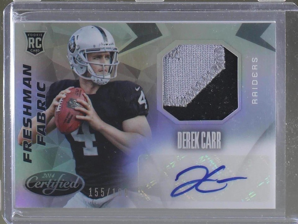 2014 Panini Certified Derek Carr #216 - 1 of 2