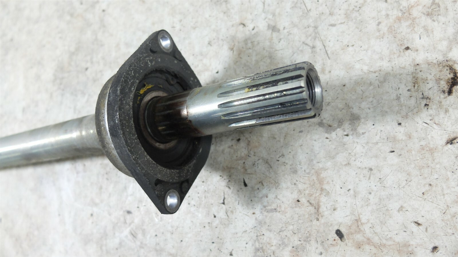 09 Yamaha FX Nytro Snowmobile drive shaft driveshaft Jack shaft eBay