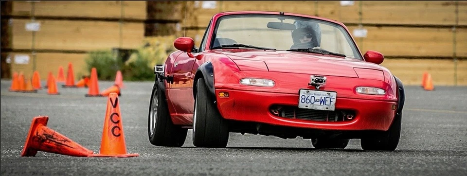 Kit de carrocería ancha Mazda MX-5 Miata guardabarros bengalas JDM arco de rueda 3,5" 90 mm 4 piezas Foto 2 de 4
