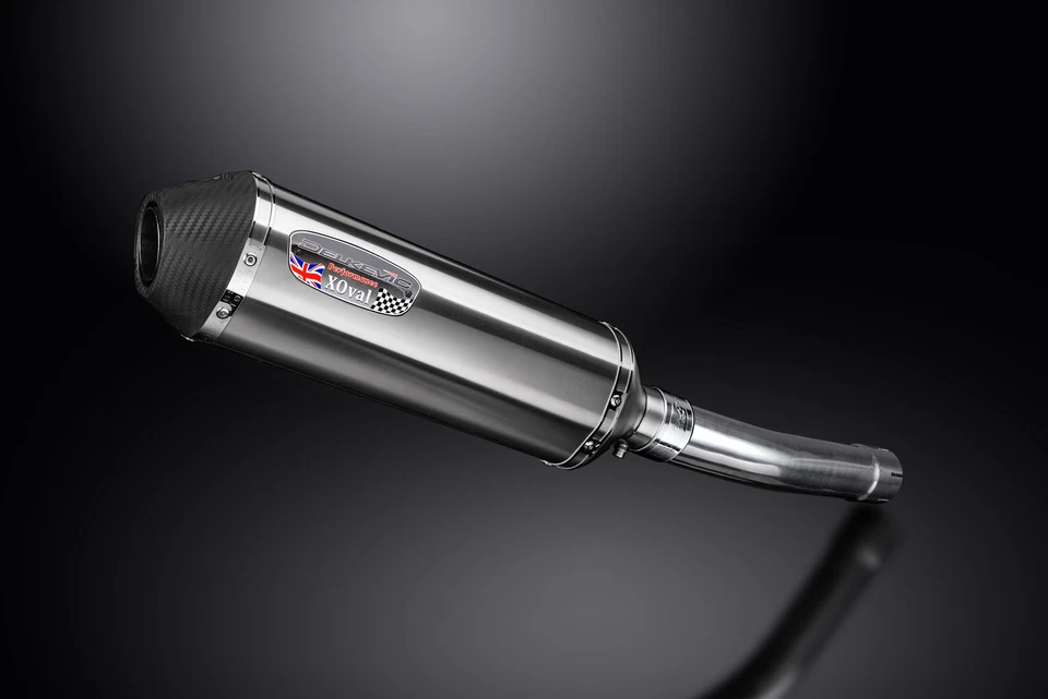 Suzuki GSX-R600 04-05 Delkevic Slip On 13.5" XOval Kit Silenciador Escape Inoxidable Foto 3 de 4