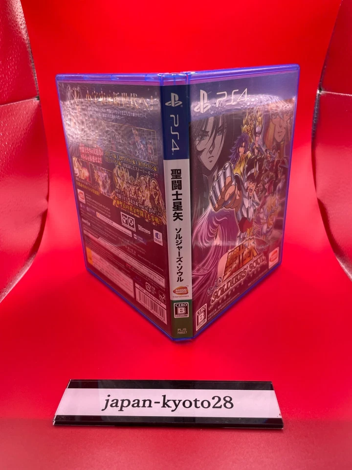 Saint Seiya Soldiers Soul PS4 Bandai Namco Sony PlayStation 4 From Japan JP - Image 3 of 4