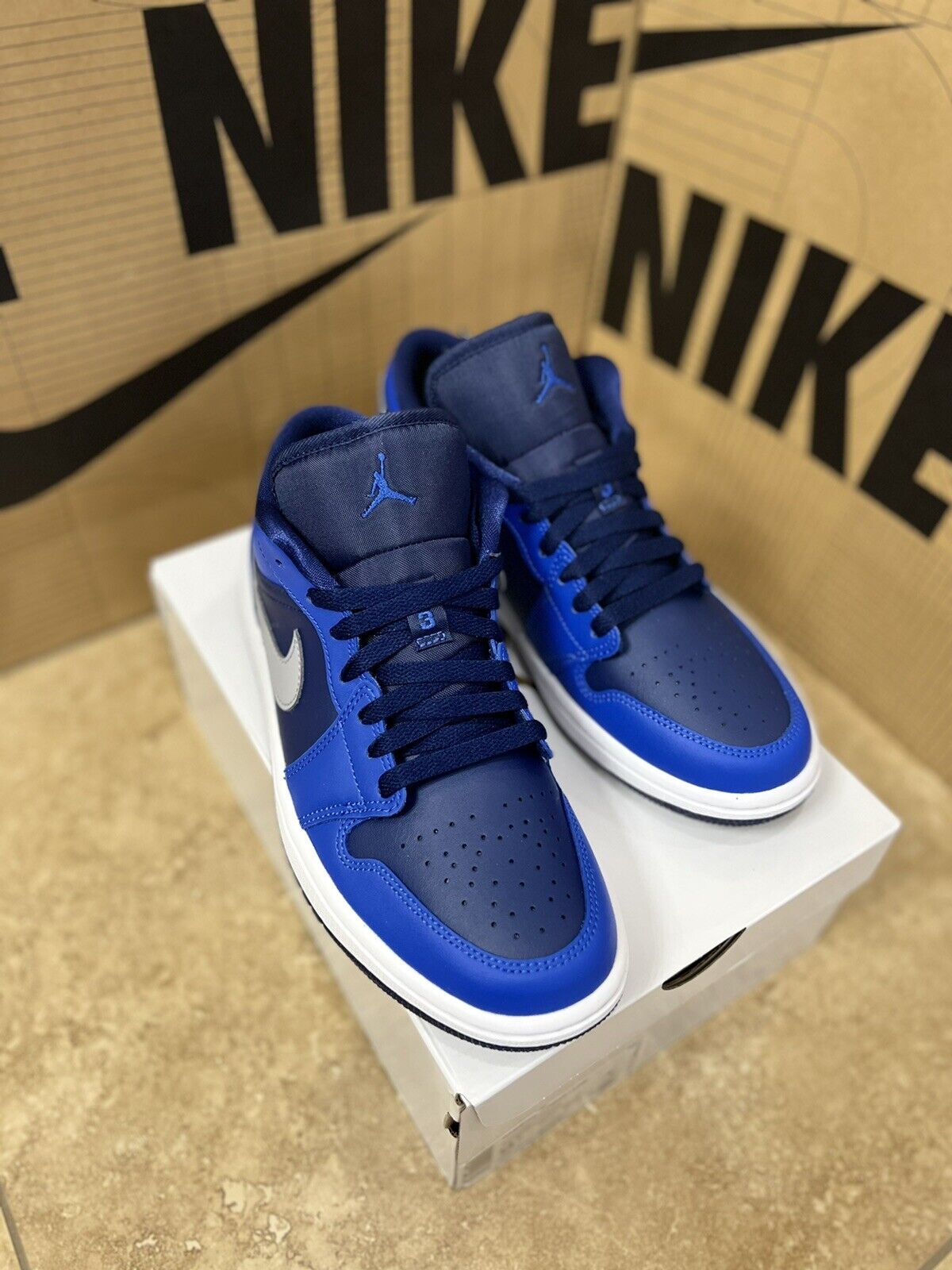 blue void jordan 1