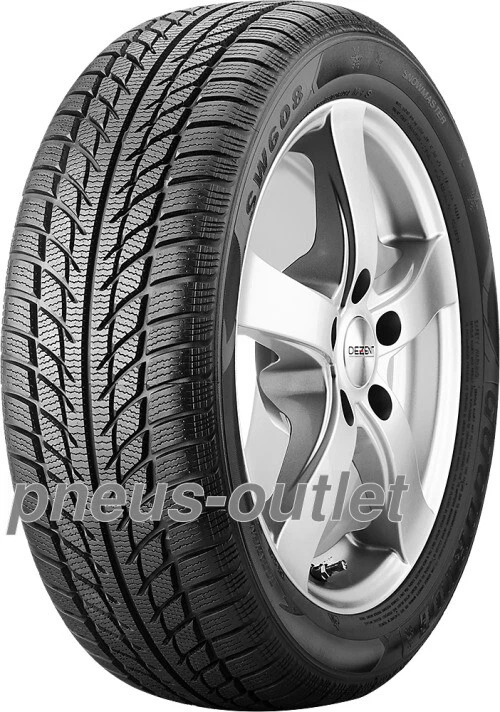 Pneu hiver Goodride SW608 155/65 R14 75T BSW M+S - Photo 1/2