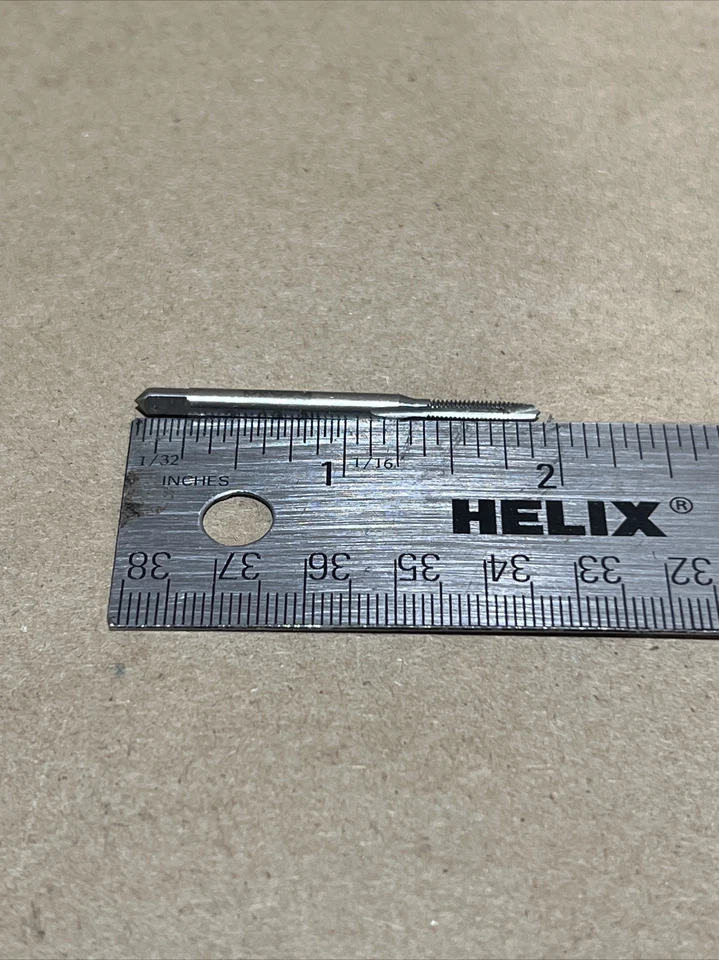 GREENFIELD TAP & DIE 13213 3-48 NC GH2 K7 HS Foto 2 de 2