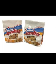 Hostess Donettes Mini Donuts, Crunch, 9.5 Oun...