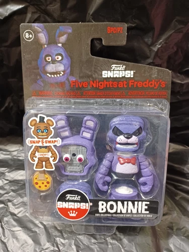 Original Funko Snaps!: Five Nights at Freddy's - Bonnie Vinyl Figure Brand New