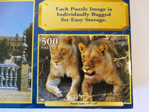Sure-lox 3 Deluxe Jigsaw Puzzles 2250 Pieces NEW - Picture 4 of 7