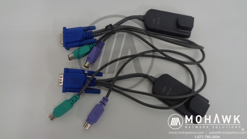 Lot of 2 - Avocent | 500-149-001 | KVM Switch Interface IP Adapter Cable - 第 1/1 張圖片