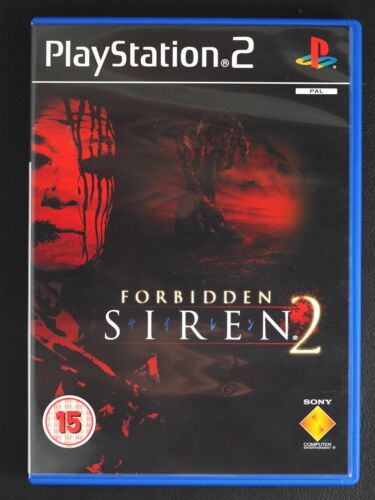 Forbidden Siren 2 (PAL PS2 Game) COMPLETE- EXCELLENT CONDITION - Picture 1 of 5