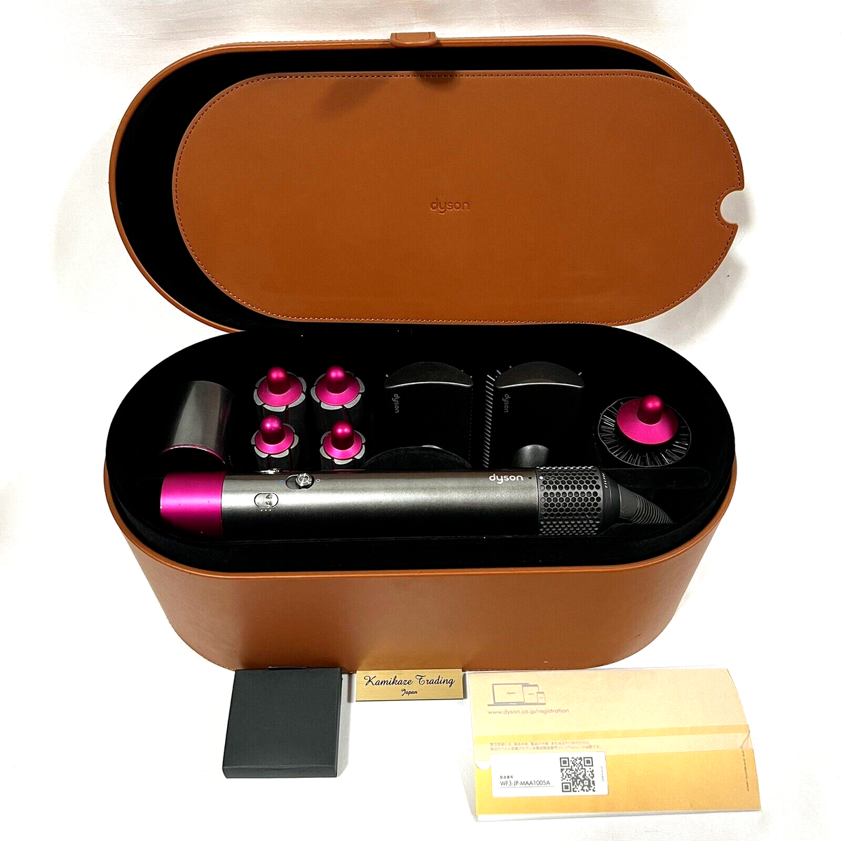Dyson HS01 Airwrap Complete Hair Styler Curling Iron Power supply is 100V JP Dyson HS01 Airwrap Complete Hair Styler Curling Iron Power supply is 100V JP