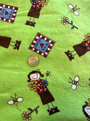 Young Women's Cotton FLANNEL by Alpine LDS Fabric BTHY