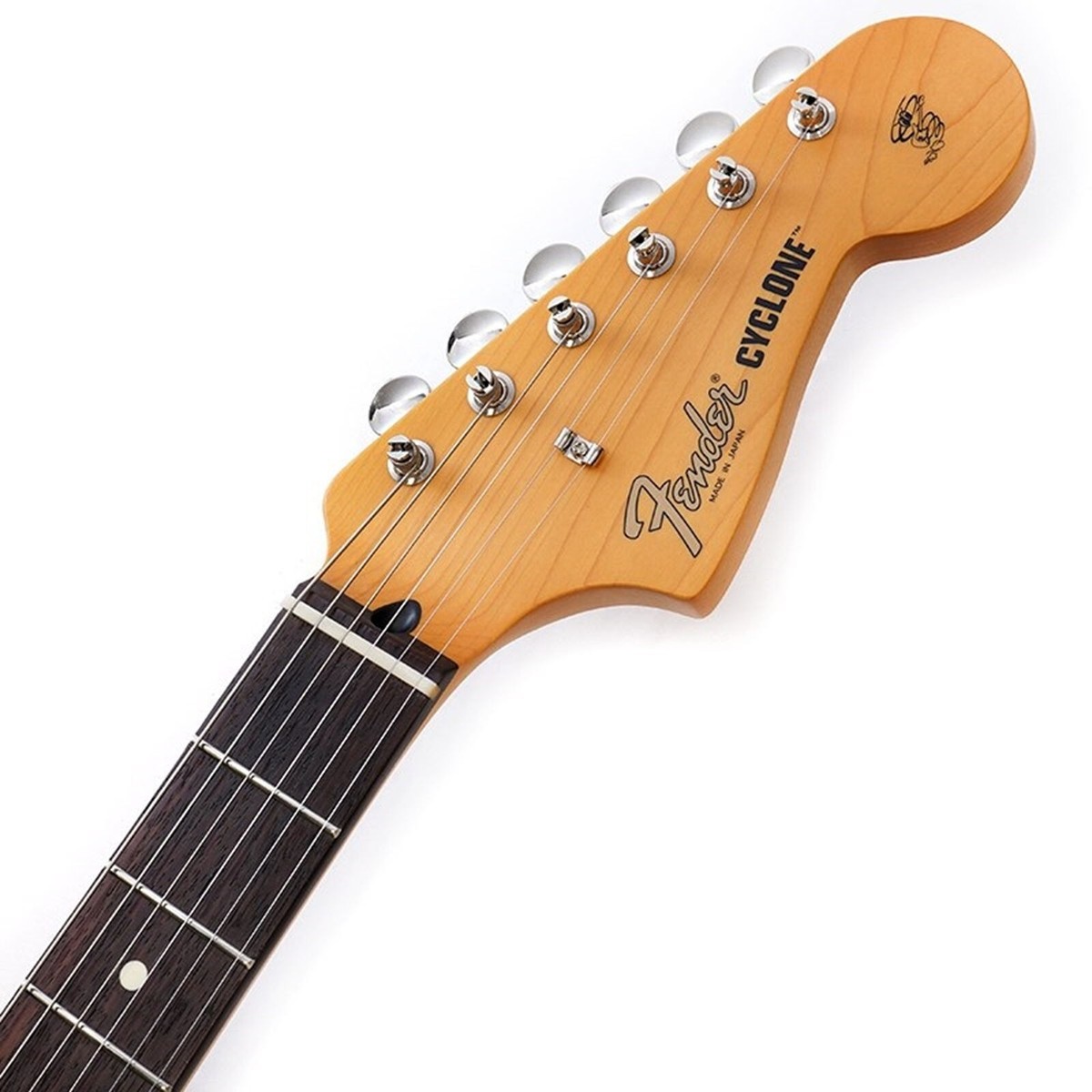 Fender Made in Japan Limited Cyclone Rosewood Fingerboard 3
