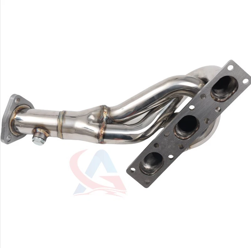 Выпускной коллектор равной длины для BMW E36 325i 323i 328i M3 Z3 M50 M52 304SS - Изображение 4 из 4