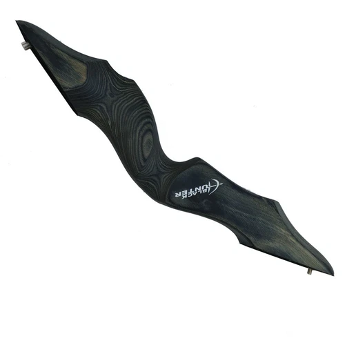 15" Archery Bow Riser TakeDown Recurve Longbow Handle Hunting Shoot Left Hand - Picture 1 of 12