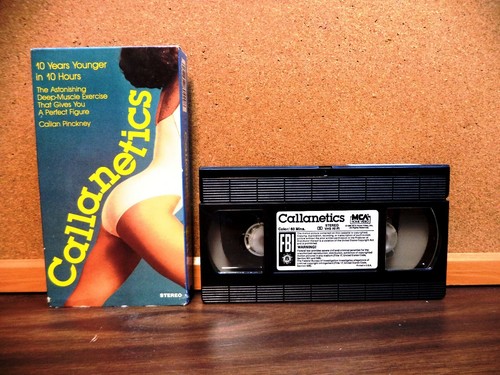 Callanetics (VHS 95) Callan Pincney, Deep Muscle Exercises that really ...