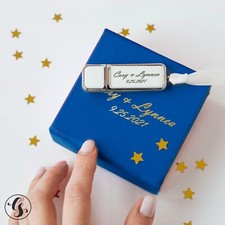 USB Flash Drive Free Custom Student Name Graduation Gift Memory Stick Thumb Pen