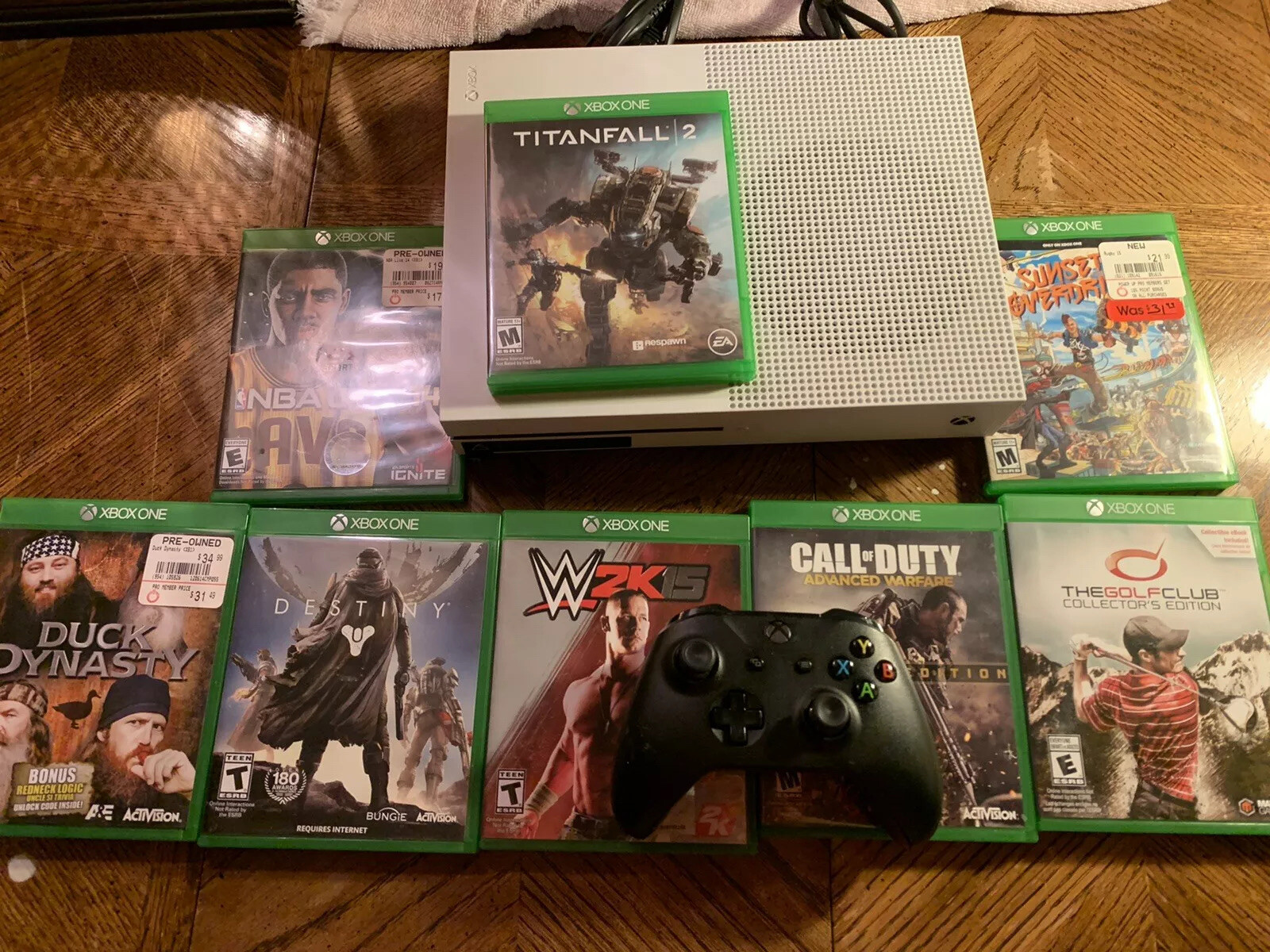 xbox one s 500gb minecraft bundle