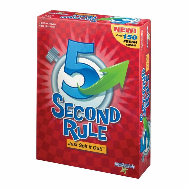 5 Second Rule Game New Edition Free Shipping eBay