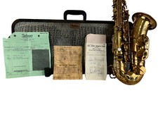 Selmer Mark VI 110xxx Alto Saxophone w/ Warranty Card  Rare Case 