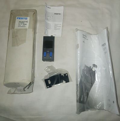 FESTO PRESSURE DRUCKSENSOR SDE1-D10-G2-W18-L-P2-M8-W 192766