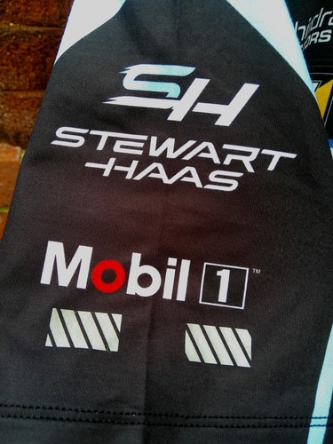 Chase Briscoe #14 HIGHPOINT.COM/Stewart-Haas '24 día de carrera pit crew camisa- M - Imagen 7 de 14
