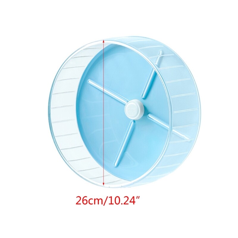Hamster Wheel Ultraquiet Disc Pet Running Round Wheel Animal Cage
