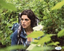 Callie Hernandez Blair Witch Autographed Signed 8x10 Photo ACOA COA 