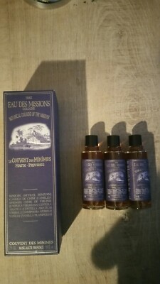 Le Couvent Des Minimes Eau Des Missions Cologne Spray 8.4 oz /250ml+ 3x1oz New