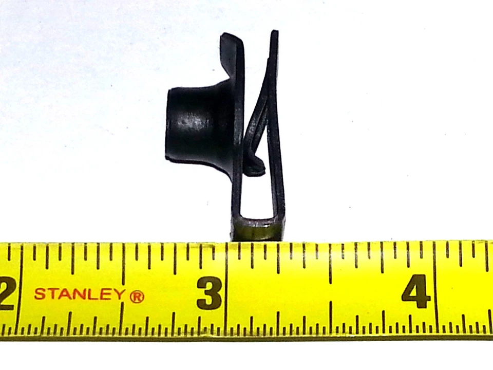 NOSR Ford Mercury Carrocería Guardabarros Marco Rejilla 5/16-18 Perno U Clip Panel J Tuerca 10p I Foto 3 de 4