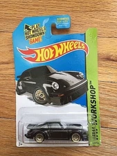 Hot Wheels 2015 HW Workshop Porsche 934 Turbo RSR Black 220/250