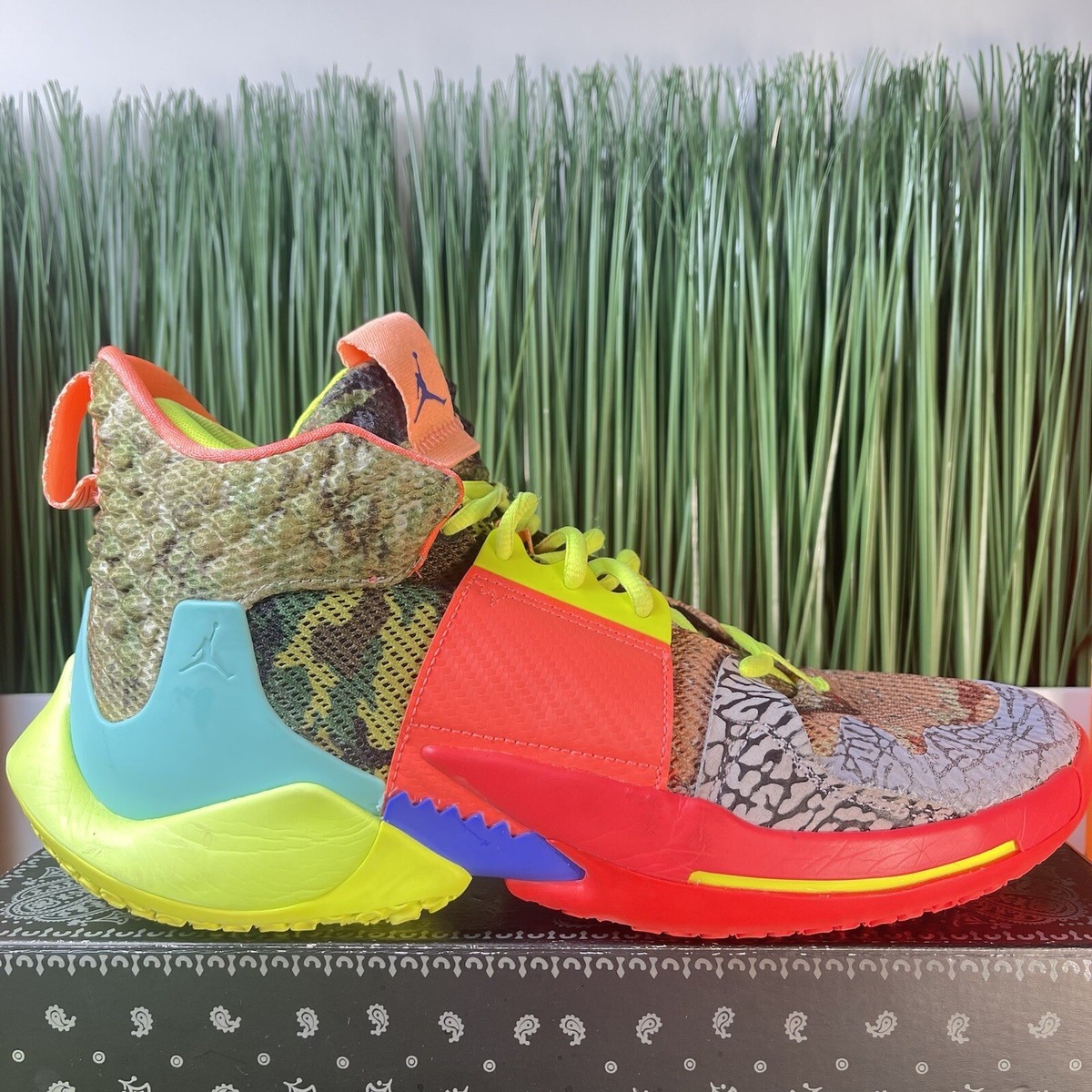ウロボロイド　2枚 Nike Jordan Westbrook Why Not ZerO.2 All Star Mens Shoes