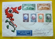 San Marino 1929/31 a Propaganda Filatelistyczna Air Mail Cover Niemcy/Włochy