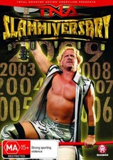 TNA Wrestling - Slammiversary 2009 DVD SPORT SEVEN MICK FOLEY KURT ANGLE NEW R4
