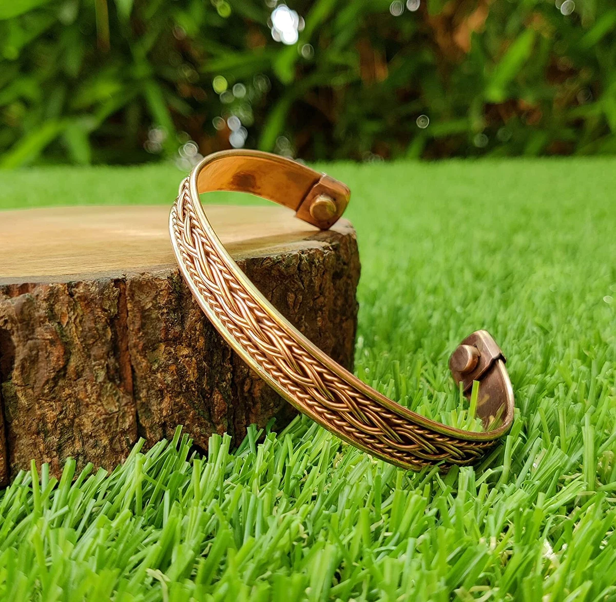 Men's pure copper magnetic bracelet sale