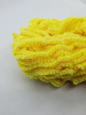 PINK LEMONADE New Age Chenille 5 Yard Pack Size #2 Medium Fly & Jig Tying