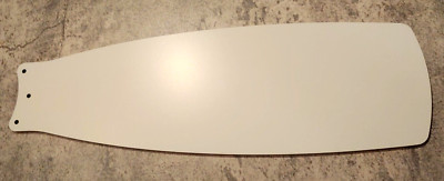 Harbor Breeze Mazon 44'' Ceiling Fan Replacement Part- Single Blade -WHITE/Auburn