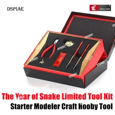 DSPIAE Snake Year Limited Modeler Craft Hobby Tool Set for Gundam/Military Model