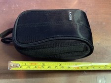Genuine Sony LCS-CSW Black Case for Sony Cybershot Cameras