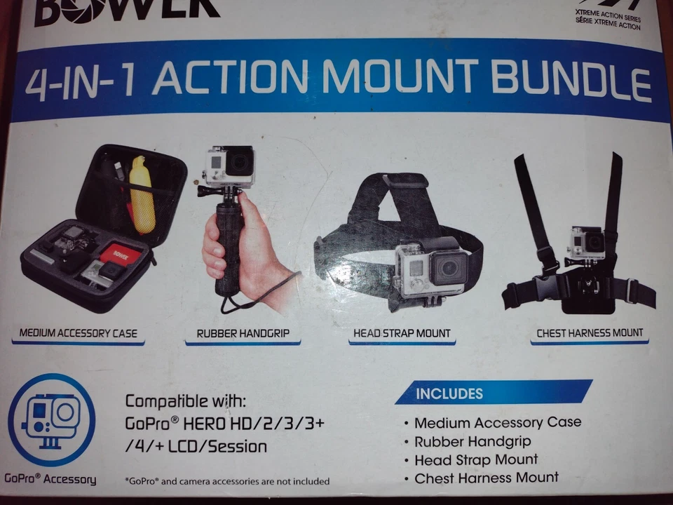 Bower Xtreme Action Series 4-in-1 Kit Same Day Shipping! - Image 4 of 4