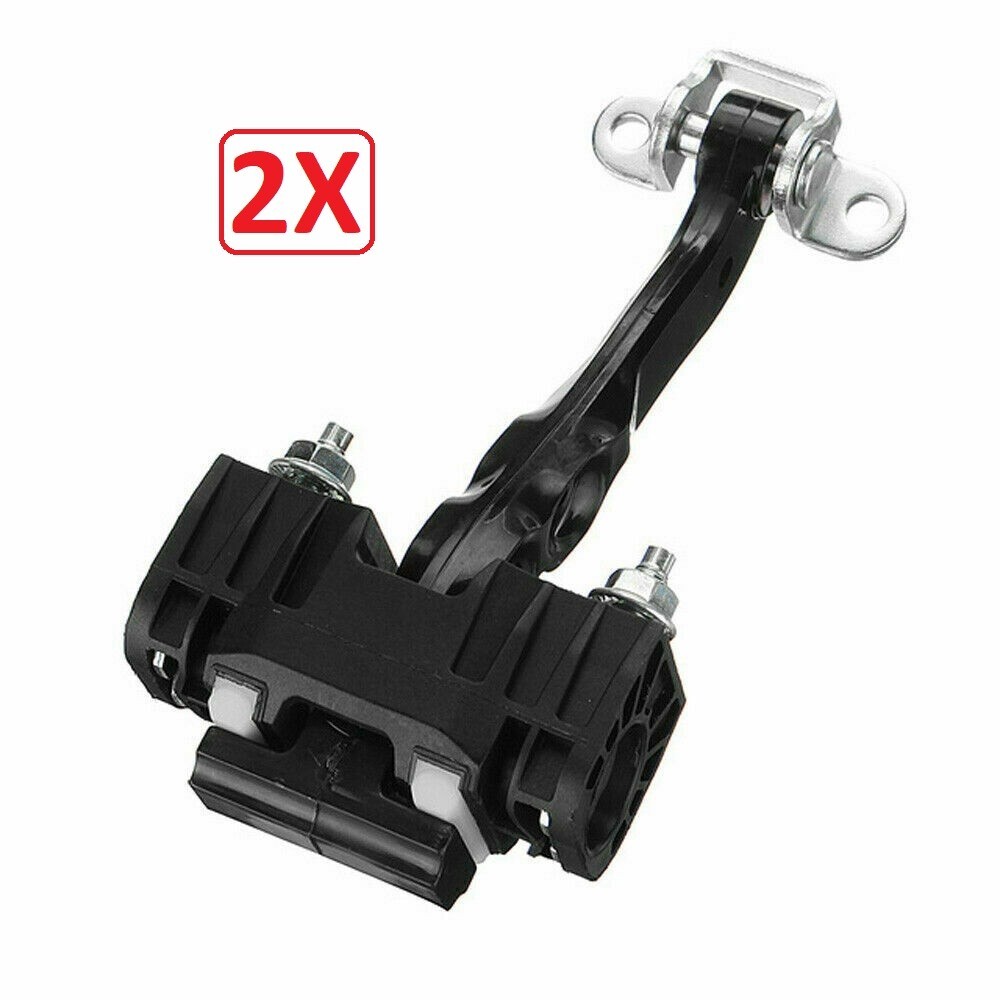 2X Door Hinge Check Strap Front Pair For Citroen Relay Peugeot Boxer Fiat Ducato