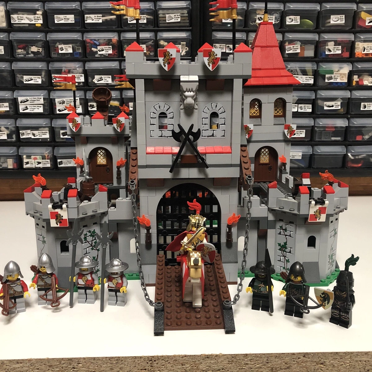Lego kingdoms ebay sales
