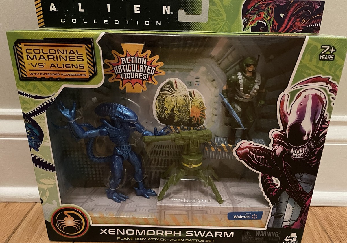 ALIEN SWARM PACK   エイリアン Alien Xenomorph Swarm - Xenomorph Drone Action Figure