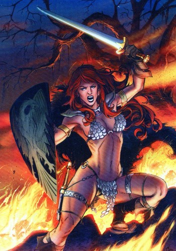 Red Sonja 2012 Individual Trading Cards + Promos + Extras - Picture 43 of 73